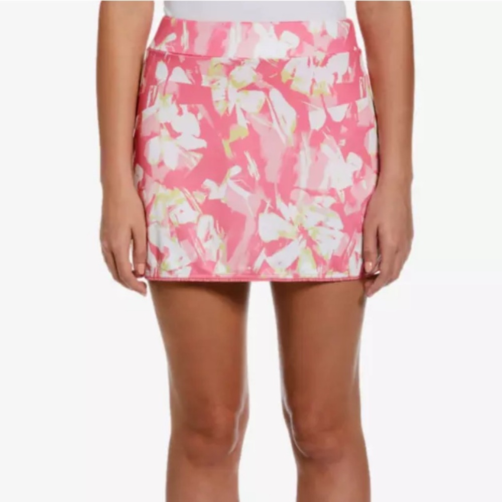 PGA Tour NWT flowering ginger skort